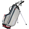 Set de golf gaucher enfant Wilson Golf Argenté S WG1R041502