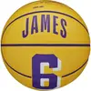 Wilson NBA Player Icon Mini Bskt Curry Intérieur Ball, Bleujaune 3
