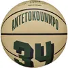 Mini ballon enfant Wilson NBA Player Icon Giannis Vert Taille 3 WZ4007501XB