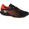Wilson Homme KAOS Swift 1.5 Sneaker, Black/Phantom/Shocking Orange, 45 1/3 EU