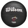 Wilson Mini ballon enfant Miami Heat NBA Team Tribute Noir Taille 3 WZ4017607XB