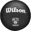 Mini Ballon De Basketball Wilson Nba Team Tribute ? Brooklyn Nets