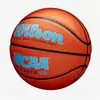 Wilson NCAA Elevate Vtx Basketball Unisex-Adult, Orange/Blue, #7