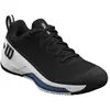 Wilson Homme Rush Pro 4.5 Tennis Shoe, Black/White/Ensign Blue, 44 EU
