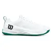 Wilson Homme Rush Pro 4.5 Tennis Shoe, White/White/Aventurine, 46 EU