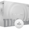 Balles de golf Wilson Duo Soft (x12) Blanc TU WG2009102+