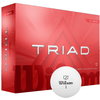 Balles de golf Wilson Triad (x12) Blanc TU WG2009001+