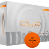 Balles de golf Wilson Duo Soft (x12) Orange TU WG2009106+