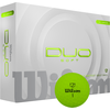 Balles de golf Wilson Duo Soft (x12) Vert TU WG2009105+