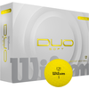 Balles de golf Wilson Duo Soft (x12) Jaune TU WG2009104+