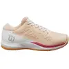 Wilson Femme Rush Pro Ace Clay Tennis Shoe, Peach Parfait/White/Tangerine, 38 EU