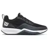 Wilson Homme Rush Pro Lite Tennis Shoe, Black/Ebony/White, 46 EU