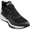 Wilson Homme Rush Pro Lite Tennis Shoe, Black/Ebony/White, 41 1/3 EU