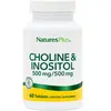 Nature's Plus Choline &amp Inositol 500mg 60caps