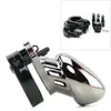 Cbx Cage de chasteté CB-6000s - Chrome - 35 mm