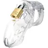 Cbx Cage de chasteté CB-3000 - Transparente - 37 mm