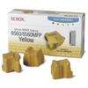 Xerox - 3 - jaune - encres solides