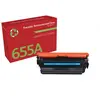 Xerox Toner Everyday Cyan Compatible avec HP 655A (CF451A), Capacité Standard