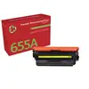 Xerox Toner Everyday Jaune Compatible avec HP 655A (CF452A), Capacité Standard