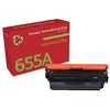 Xerox Toner Everyday Noir Compatible avec HP 655A (CF450A), Capacité Standard