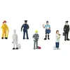 Safari décor de jeu People at work designer Toob junior 7 pièces