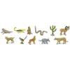 Safari jeu de rôle Dessert Toob junior 11 pièces