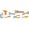 Safari jeu d'outils Toob junior gris/orange/brun 8 pièces