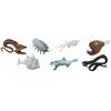 Safari jeu de rôle Créatures des profondeurs Toob marron/gris 7-pièces