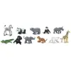 Non communiqué Plastoy - 6800-04 - Figurine - Animal - Tubo Figurine - Animal Sauvages Bebes