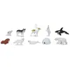 Plastoy Jouet - SAFARI - Tubo Arctique - Figurines réalistes - Pour enfants de 3 ans et plus
