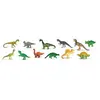 Safari set de jeu Sue & ses amis Toob vert / gris / beige 12 pièces