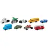 Safari jeu sur la route Toob junior 9-pièces