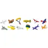Safari Avions - Tube de 12 figurines : Dans les airs