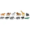 Safari Ltd. Tubo Les Animaux De La Savane