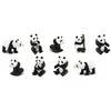 Figurines de pandas réalistes - SAFARI - Tubo les pandas - Mixte - A partir de 3 ans
