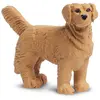 Safari Ltd Mini Figurine Golden Retriever Porte-bonheur