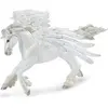 Safari figure Pegasus junior 12,3 x 14,1 cm blanc/doré