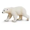 Plastoy Figurine Ours Polaire - SAFARI - Femelle - 12x6cm - Pour Enfants de 3 à 9 ans