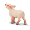 Safari porcelet junior 5 cm caoutchouc rose