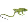 Figurine Iguane vert bébé - SAFARI - 35.5 x 3.8 cm - Plastique