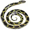Non communiqué Safari jouer animal serpent roi 91,5 cm noir/jaune