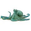 Safari créatures marines Octopus junior 12,75 cm vert