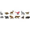 Safari jeu de rôle Nature Toob junior marron/gris/rouge 12 pièces