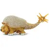 Safari animal de jeu doedicurus junior 10,5 x 5,75 cm gris/rouge