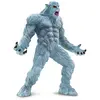 Safari figure Yeti junior 6 x 11,5 x 12 cm bleu clair