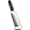 MICROPLANE - Râpe incurvée GOURMET gros grains manche noir *