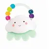 Jouets B. de Battat - Rain-Glow Squeeze - Hochet Cloud lumineux pour bébés 3 mois +