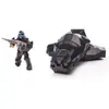 Megabloks Halo : Capsule d'atterrissage avec figurine métallique : ODS...