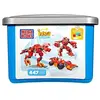 Mega bloks - 82101 - jeu de construction - idea builders - grand baril...