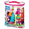 Mega Bloks Sac Medium Rose Blocs De Construction Megabloks 60 Pièces